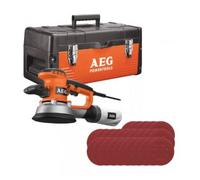 Ponceuse excentrique 150mm - EX150EDSET AEG Powertools