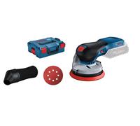 Ponceuse excentrique 18 V GEX 18V-125 (sans batterie ni chargeur) en coffret L-BOXX BOSCH 0601372200