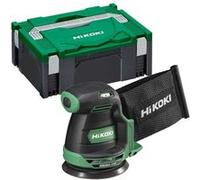 Ponceuse excentrique 18V Li-ion Brushless Ø125mm - KIKOKI - sans batterie, ni chargeur - HitCase - SV1813DAW2Z