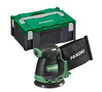 HiKOKI SV1813DA SV1813DAW2Z Ponceuse excentrique sans fil sans batterie, sans chargeur 18 V Ø 125 mm