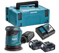 Ponceuse excentrique 18V LXT (2x3,0 Ah) en MAKPAC - MAKITA DBO180RFJ