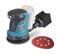 Ponceuse excentrique 20V max - 125mm avec moteur brushless livrée sans batterie ni chargeur