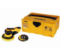 Ponceuse excentrique 220V 650CV - Ø 125/150 mm - Deros MIRKA - en coffret de