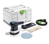 Ponceuse excentrique 310 W ETS 150/3 EQ-Plus en coffret SYSTAINER SYS 3 FESTOOL 576072
