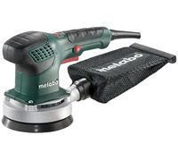 Metabo Ponceuse excentrique SXE 3125 310 W Ø125 mm avec plateau Velcro – 600443000
