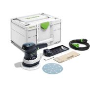 Ponceuse excentrique ETS 150/3 EQ-Plus 310 W en coffret SYSTAINER SYS 3