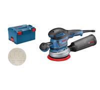 Ponceuse excentrique 400 W GEX 40-150 en coffret L-BOXX BOSCH 060137B201