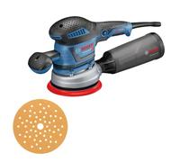 Bosch GEX 40-150 Ponceuse à disque 12000 tr/min 24000 OPM Noir, Bleu, Rouge 400 W