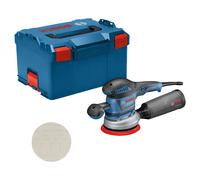Bosch GEX 40-150 PROFESSIONAL Ponceuse à disque 12000 tr/min 24000 OPM Noir, Bleu, Gris, Rouge 400 W