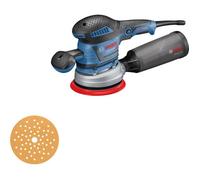 Ponceuse excentrique 400W GEX 40-150 Professional en boîte carton - BOSCH - 060137B202