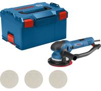 Ponceuse excentrique 750 W GET 75-150 en coffret L-BOXX BOSCH 0601257101