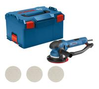 Bosch GET 75-150 Professional Ponceuse orbitale aléatoire 7300 tr/min 14600 OPM Noir, Bleu 750 W