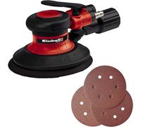 Einhell Ponceuse excentrique pneumatique TC-PE 150 – plateau 150 mm, 6 papiers abrasifs