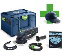 Ponceuse excentrique à engrenages Festool ROTEX 150 FEQ-Plus 100Y dans Systainer³ 578233