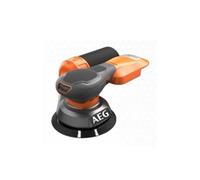 Ponceuse excentrique - AEG POWERTOOLS - BEX18SBL-125-0 - Sans fil - 18V - 10000 tours/min - 125 cm2