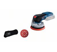 Bosch GEX 18V-125 Professional Ponceuse orbitale aléatoire 10000 tr/min 20000 OPM Noir, Bleu, Gris, Rouge