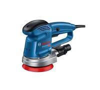 Bosch Ponceuse excentrique GEX 34-125 – 125 mm, 340 W – 0601372300