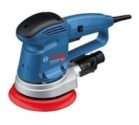 Bosch GEX 34-150 Professional Ponceuse orbitale aléatoire 12000 tr/min 24000 OPM Noir, Bleu, Gris, Rouge