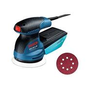 Ponceuse Excentrique - BOSCH PROFESSIONAL - GEX 125-1 AE - 250 W - Plateau de 125 mm - Filaire