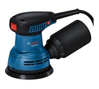 Ponceuse excentrique - Bosch Professional - GEX 125 - 290W - Bleu - Sac de collecte