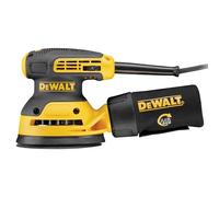 Ponceuse excentrique DEWALT Ø125mm 280W - DWE6423
