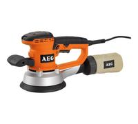 Ponceuse excentrique - Diamètre 150 mm, 440 W, coffret - X150ES AEG Powertools