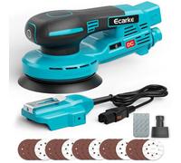 Ponceuse excentrique Ecarke 125 mm Sans fil 6 vitesses