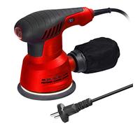 Ponceuse excentrique électrique à main HUIOP Ponceuse excentrique électrique à main 300 W, plaque de ponçage de 5 pouces et 125 mm, ponceuse électrique, meubles de traitement du bois, machine de
