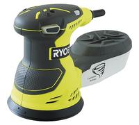 Ponceuse excentrique electrique RYOBI 300W 125mm - sac de transport - ROS300A