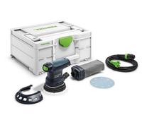 Ponceuse excentrique ETS 125 REQ-Plus - FESTOOL - avec accessoires - Systainer - 576069