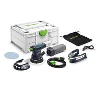 Ponceuse excentrique ETS 125 REQ-PLUS - FESTOOL - systainer - 578843