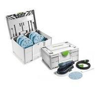 Ponceuse excentrique ETS EC 150/3 EQ-SYS GR - FESTOOL - avec systainer abrasifs - Systainer - 578265 G
