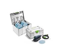 Ponceuse excentrique ETS EC 150/5 EQ-SYS GR - FESTOOL - systainer d'abrasifs - SYSTAINER - 578272