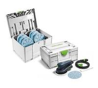 Ponceuse excentrique ETS EC 150/5 EQ-SYS GR - FESTOOL - systainer d'abrasifs - SYSTAINER - 578272