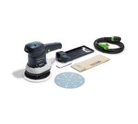 Ponceuse excentrique - FESTOOL - ETS 150/5 EQ - Plateau 150 mm - Course 5 mm - 4 000-10 000 tr/min