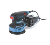 Ponceuse excentrique filaire 125mm 220-240V Erbauer ERO400 400W