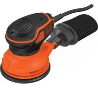 Ponceuse excentrique filaire 240 W Ø 125 mm - BLACK+DECKER - KA199-S