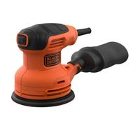 Ponceuse excentrique filaire - BLACK+DECKER - BEW210-QS - 230W - 125mm - avec 1 abrasif et sac de collecte