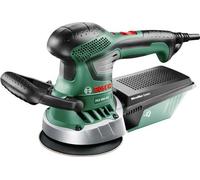 Ponceuse excentrique filaire Bosch - PEX 400 AE (350W, livrée avec coffret de rangement, 1 paper assistant, 1 papier abrasif G 80)