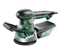 Ponceuse excentrique filaire Bosch - PEX 400 AE (350W, livrée avec coffret de rangement, 1 paper assistant, 1 papier abrasif G 80)