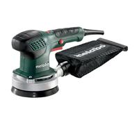 METABO 600443500 - Lijadora excéntrica para madera SXE 3125 310W con maletín