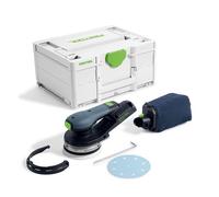 Ponceuse excentrique hybride Ø125 mm 18V ETSC 2 125-Basic FESTOOL
