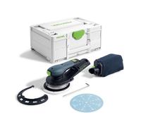 Ponceuse excentrique hybride Ø150 mm 18V ETSC 2 150-Basic FESTOOL