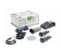 Festool Ponceuse excentrique sans fil ETSC 125 3,0 I-Plus 577694 18 V Ø 125 mm