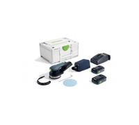 Ponceuse excentrique sans fil ETSC 2 125 4,0 I-Plus - FESTOOL -avec 2 batteries 18V 4.0 Ah - chargeur - Systainer - 577736