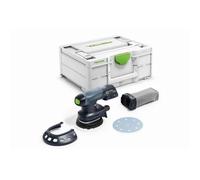 Ponceuse excentrique hybride - Festool - ETSC 125-Basic - Sans fil - Batterie - Noir