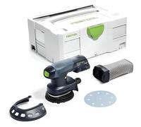 Ponceuse excentrique hybride - FESTOOL - ETSC 125 Li-Basic - Sans fil - Travail mobile - Sans câble ni tuyau d'aspiration