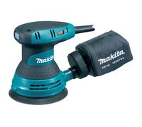 Ponceuse excentrique MAKITA BO5041 - 300 W - Ø 125 mm - Bleu - Intensif - Electrique