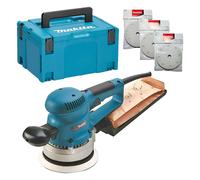 Ponceuse orbitale Makita BO6030JX 310W