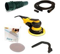 Ponceuse Excentrique MIRKA Deros 5650cv - Blanc - Filaire - Professionnelle - 230V - 1kg - 100cm2